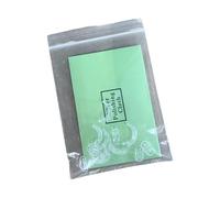 8 divisiones Regulador de tamaño de aro, colofonia de poliestireno, herramienta de joyería para un ajuste cómodo, fácil instalación, múltiples medidas, plan transportable, varios tamaños de adición de