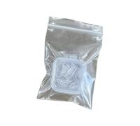 8 divisiones Regulador de tamaño de aro, colofonia de poliestireno, herramienta de joyería para un ajuste cómodo, fácil instalación, múltiples medidas, plan transportable, varios tamaños de adición de