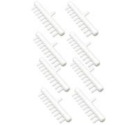 8 divisores de tubo de línea de aire, desviador de descarga de aire de junta de manguera en forma de rastrillo, adaptador de tubería de oxígeno para acuario, tanque de peces (E)