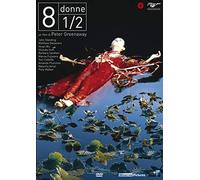 8 donne e 1/2 [Italia] [DVD]