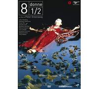 8 donne e mezzo dvd Italian Import (DVD) (Importación USA)