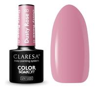 8 Dusty Rose UV esmalte de uñas 5 ml Claresa