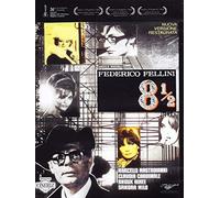 DVD 8 1/2 (DVD) Claudia Cardinale Marcello Mastroianni (Importación USA)