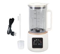 8 en 1 fabricante de leche de nuez, licuadora de leche de soja de 200W a gran capacidad con almendras caseras de limpieza multifuncional para almendras, avena, coco, soja