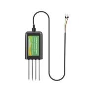 8 en 1 Sensor inteligente NPK de suelo salinidad EC humedad temperatura pH probador con APP Data Logger para jardín agrícola plantación (RS485 NPK Tester)