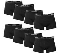 8 en Paquete Head Calzoncillos Bóxer / Negro / TAMAÑO S/Hombre Calzoncillos