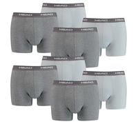 Pack De 6 Head Boxer Para Hombre Boxershorts Básicos Ropa Interior GRIS