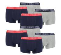 8 en Paquete Puma Pantalones Cortos Boxer Calzoncillos Bóxer Men Pant 100000884