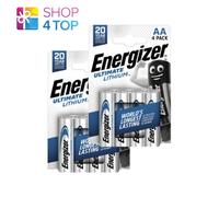 Energizer Ultimate Lithium Pilas AA L91 4 Unidades