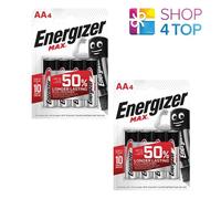 BLISTER 4 PILAS MAX TIPO LR6 (AA) ENERGIZER E301530700 E301530700