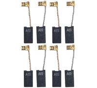 8 escobillas de carbón GBH5400 A69 para Bosch GBH5400 GBH5-38 X GSH38 GBH5-40D A69
