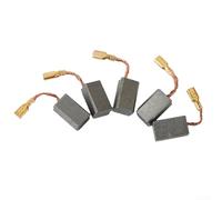 8 escobillas de carbón para amoladoras angulares Bosch GWS7100/GWS7125, dimensiones 6 5 x 8 x 14 mm, mejora la fiabilidad del motor