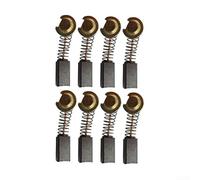 8 escobillas de carbono de repuesto para modelos de herramientas eléctricas C8FSE C8FSHE D10YB CJ65VA G10SR2 D10YA G10SS G12SR2 F20A GP2 WR16SA P20SBK G10SA DH25PB G10SB1 CE16SA CN16SA G10SR CN