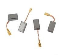 8 escobillas de carbono para Bosch GWS7100 GWS7125 amoladora angular 6 5 mm x 8 mm x 14 mm reemplazo