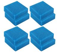 8 esponjas de filtro de 95 x 95 x 45 mm, esponja de filtro para acuario compatible con Juwel Compact BioFlow 3.0/M, 70PPI de algodón bioquímico de alta densidad, para Juwel Compact/H/Bioflow 3.0/M