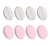 8 esponjas de maquillaje ultrasuaves y mezcladoras de belleza, herramienta de maquillaje húmeda y seca, aplicación rápida de maquillaje en 5 segundos, adecuada para base de maquillaje y polvos sueltos