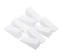 8 esponjas triangulares de maquillaje para uñas, gel de sello suave y reutilizable, herramientas de aplicación fáciles de limpiar
