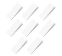 8 esponjas triangulares para estampar uñas suaves de gel, herramientas de entrenamiento para entusiastas del arte, suministros técnicos