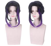 8 estilos Demon Slayer cosplay peluca Nezuko Kamado Tokitou Muichirou peluca de pelo Kimetsu no Yaiba Giyuu Tsuyuri Kanawo Cosplay pelucas talla única peluca No.586