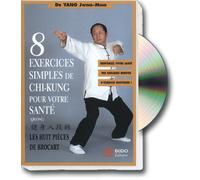 8 exercices simples de chi-kung pour votre santé : les 8 Pièces de Brocart [DVD]