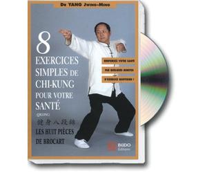 8 exercices simples de chi-kung pour votre santé : les 8 Pièces de Brocart [DVD]