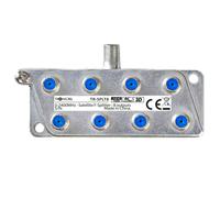 8-fach Antenas Dvb-C DVB-T2 Cable BK Divisor de Distribuidor de Antena Satélite