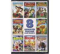 8 Feature Compilation: Kids Animated 2 [Edizione: Stati Uniti] [Italia] [DVD]