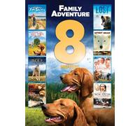 8-Film Family Adventure Collection Volume 4 [Reino Unido] [DVD]