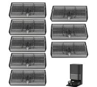 8 filtros accesorios para Dreame L40s Ultra CE, L40 Ultra AE4, X40 Ultra Complete, X40 Master, L10s Pro Ultra Heat, L10s Ultra Gen 2, para Mova P50 Pro Ultra, E30 Ultra Aspiradora, Reutilizable