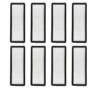 8 Filtros Compatibles Con Roborock, Qrevo Curv, P20 Pro, Qrevo S, Qrevo Pro Y Qrevo Maxv.
