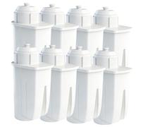 8 filtros de agua de repuesto para Siemens EQ Series, EQ5, EQ6, EQ9, S700, EQ500, S900, S500, filtro de agua para cafeteras automáticas Bosch TCZ7003, TCZ7033, Brita Intenza 575491, 1016723 (8