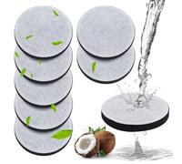 8 Filtros de Agua MicroDisc para Brita Fill & Go Botellas Filtrantes