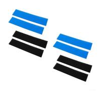 8 filtros de aire acondicionado de 21 x 4 cm, repuesto de algodón para Mitsubishi Electric MAC-2330FT-E MAC-3000FT-E, 5 mm de grosor
