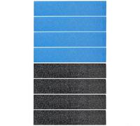8 filtros de aire mini split compatibles con Mitsubishi Electric para MAC2330FTE MAC3000FTE
