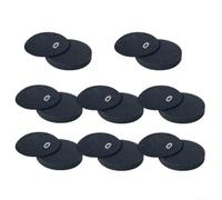 8 filtros de vacío inalámbricos de repuesto para PowerClean para FurGuard 280 W para Bissell 4245 para FurFinder 200 W almohadillas de prefiltro de vacío