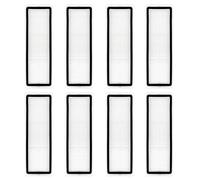 8 Filtros HEPA de repuesto para Dreame L10s Ultra/ L10 Ultra/ L10 Prime/ L10s Pro Gen 2/ S10/ S10 Pro/ S20/ S20 Pro/ D10 Plus Gen 2/ D20/D20 Pro Plus, para Xiaomi X20+/ X10+/ H40/ S40C Robot Aspirador