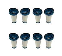8 filtros inalámbricos para aspiradora LH11927 LH11928 para VAC 2 en 1, para filtros 89210, color blanco
