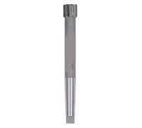 8 Flute Carbide Reamer 40mm | Taper Shank Lathe Machine Tool for Stainless Steel/Carbon Steel/Cast Iron | High Hardness Metal Drilling & Reaming Tool