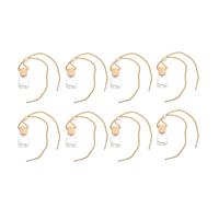 8 frascos vacíos para perfume, difusores colgantes para auto