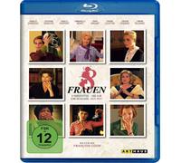 8 FRAUEN - MOVIE (Blu-ray) Deneuve Catherine Huppert Isabelle (Importación USA)