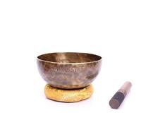8'' Full Moon Bowl-E Note Tune Bowl-Solar Plexus Chakra Healing Singing-Zen Bowl