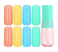 8 fundas de silicona a prueba de fugas, fundas elásticas de silicona para botellas, fundas a prueba de fugas para contenedores de viaje, fundas para viajes al aire libre, para gel de ducha, champú