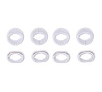 8 fundas de silicona para auriculares de silicona para auriculares pequeños con puntas de brote, para Galaxy Bud Live