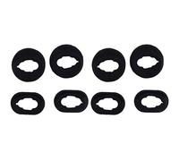 8 fundas de silicona para auriculares de silicona para auriculares pequeños con puntas de brote, para Galaxy Bud Live