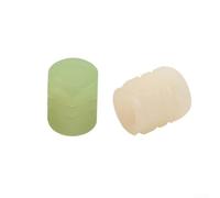 8 fundas fluorescentes para válvulas de neumáticos de coche, cubiertas de válvula de neumático, que brillan en la oscuridad, cubiertas luminosas para vástago de válvula para coche, motocicleta