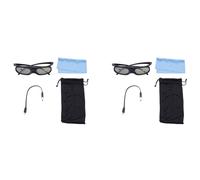 8 Gafas 3D con Obturador Activo para Dlp Link 96-144Hz Compatibles con Proyectores Optama / / / / Xgimi Dlp Link