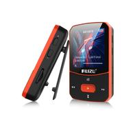 (8 GB Arancione-Blutooth) X52 Sport Lettore MP3 Bluetooth Portatil Clip Mini Walkman Musical con Soporte