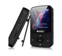 (8 GB Nero-Blutooth) X52 Sport Lettore MP3 Bluetooth Portatile Clip Mini Walkman Musical con soporte