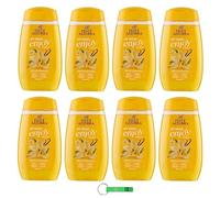 8 gel de ducha Felce Azzurra Doccia My Mood Enjoy Vanilla/Gel de ducha hidratante de vainilla para piel suave 250 ml + llavero Beni Culinari gratis