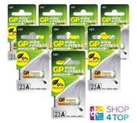 8 GP Batería Alcalina Súper 23A A23 MN21 V23GA 12V EXP 2027 1BL CHINA Nueva